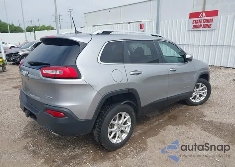2016 Jeep Cherokee Latitude из США, поврежденный, VIN 1C4PJMCS7GW246213